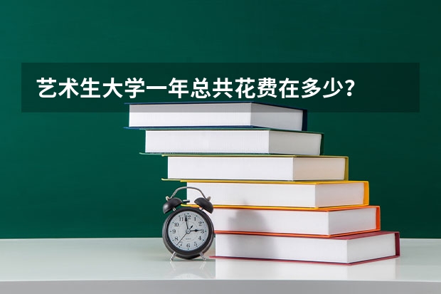 藝術(shù)生大學(xué)一年總共花費(fèi)在多少？