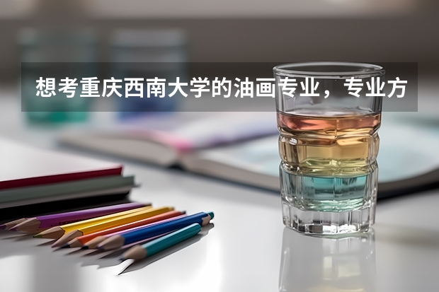想考重慶西南大學的油畫專業，專業方面可以分享一些學習經驗嗎？或者有什么考研學習機構推薦嗎？
