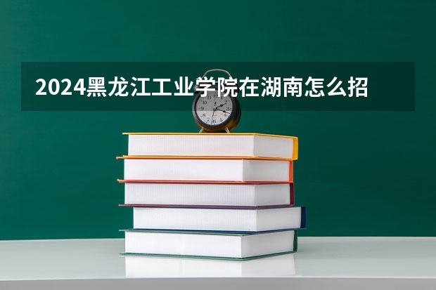 2024黑龍江工業學院在湖南怎么招生的