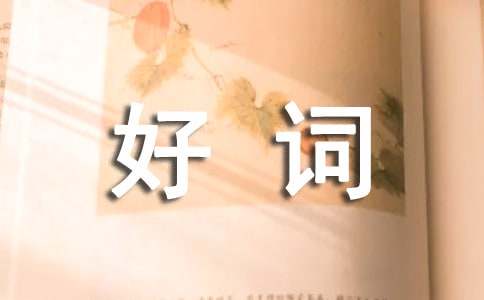我的大學好詞好句