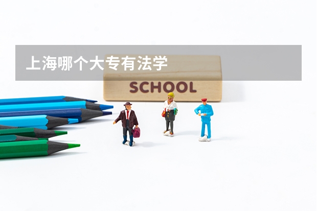 上海哪個大專有法學