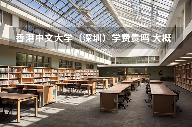 香港中文大學(xué)（深圳）學(xué)費貴嗎 大概招生多少人