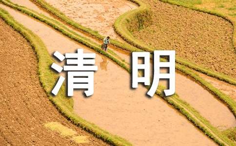 清明節(jié)對親人的哀思寄語