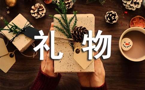 實用的禮物的作文400字四篇