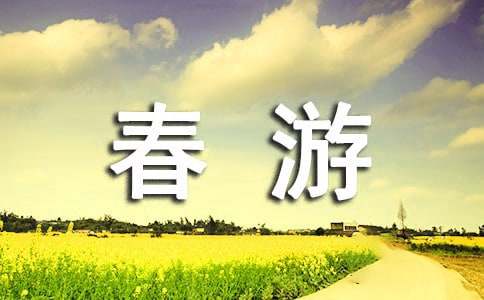 難忘的春游活動(dòng)作文(必備)