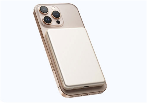 169元 鋁制外殼！小米磁吸超薄充電寶5000mAh 7.5W發布