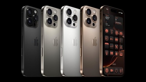 蘋果高端市場殺瘋了！iPhone 16 Pro單周激活量近80萬臺