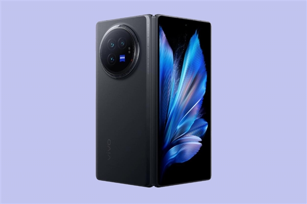 藍廠輕薄大折疊！vivo X Fold5入網