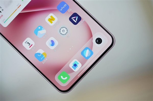 手感絕佳純直屏！vivo S30桃桃粉圖賞