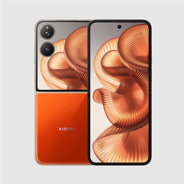 小米MIX Flip 2定制版發布：YU7同款配色 5999元起