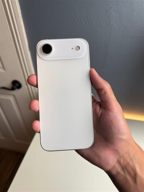 薄蘋果手機(jī)！iPhone 17 Air將提供4款配色