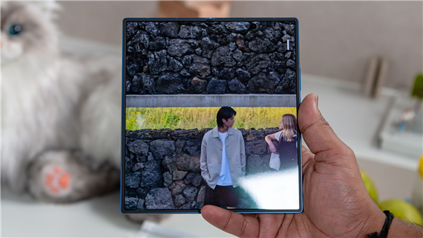 三星Galaxy Z Fold7圖賞：全球輕大折疊 比iPhone 16 Pro Max還要輕