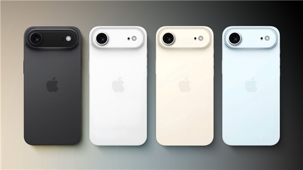 薄蘋果手機(jī)！iPhone 17 Air將提供4款配色