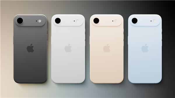 粉色沒了！曝iPhone 17/17 Air共有9款配色