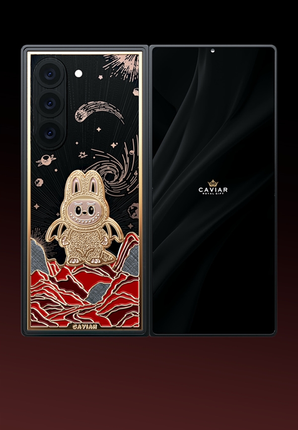 6.3萬(wàn)起 三星Galaxy Z Fold7/Flip7限量版發(fā)布：靈感來(lái)自Labubu 只有8臺(tái)