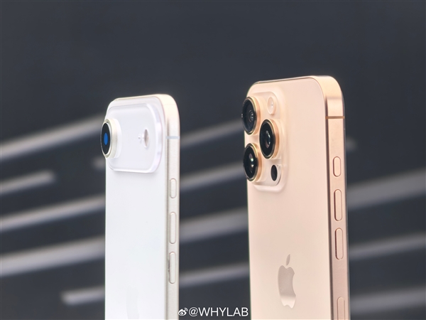 iPhone 17 Air新機模上手：蘋果史上薄手機 無SIM卡槽