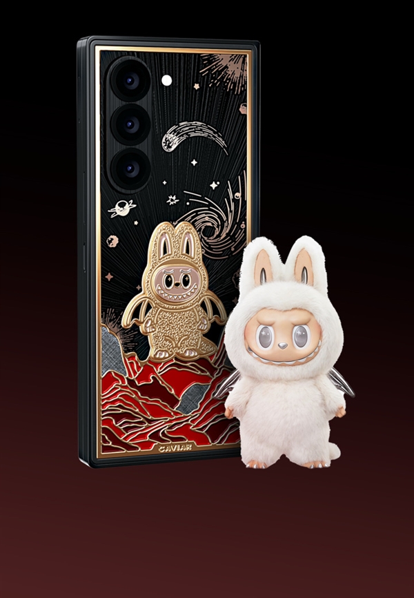 6.3萬(wàn)起 三星Galaxy Z Fold7/Flip7限量版發(fā)布：靈感來(lái)自Labubu 只有8臺(tái)