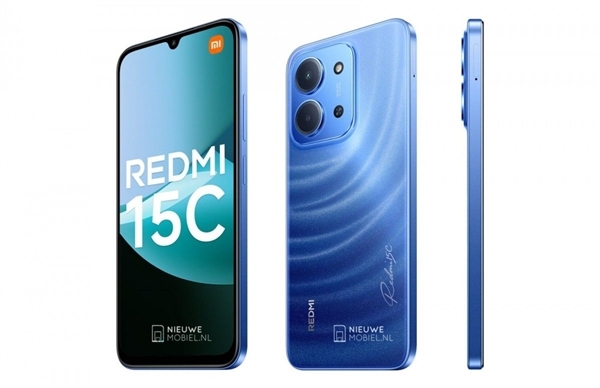 小米手機(jī)全球銷(xiāo)量高系列！REDMI 15C入網(wǎng)：百元良心神機(jī)