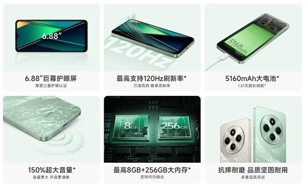 小米手機(jī)全球銷(xiāo)量高系列！REDMI 15C入網(wǎng)：百元良心神機(jī)