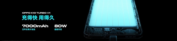自帶風(fēng)冷 地表強(qiáng)第四代驍龍8s！OPPO K13 Turbo Pro發(fā)布：1999元起