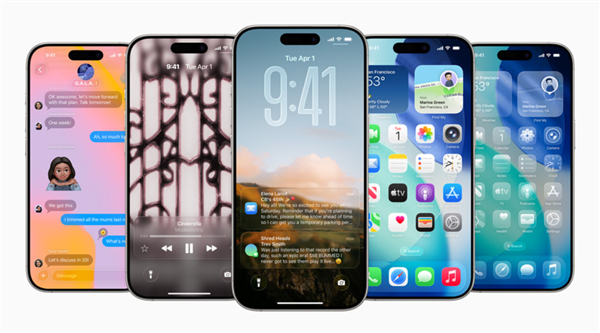 iOS 7后大變革！蘋果正式發布首個iOS 26公測版：所有用戶都能升級