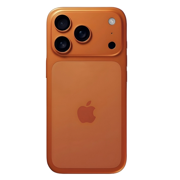iPhone 17 Pro橙色新配色上熱搜：辨識度高的蘋果手機
