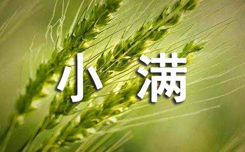 小滿節氣民間諺語（精選50句）