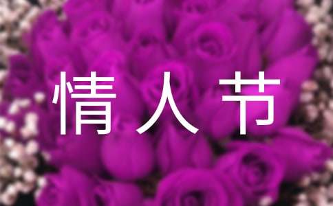 情人節隨筆-3000字