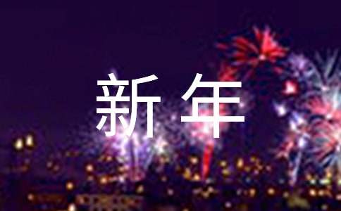 新年作文優秀