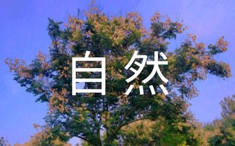 【熱門(mén)】大自然給人類的啟示作文2篇